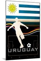 Brazil 2014 - Uruguay-null-Mounted Poster