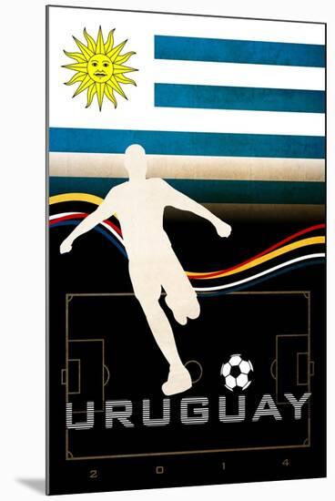 Brazil 2014 - Uruguay-null-Mounted Poster