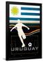 Brazil 2014 - Uruguay-null-Framed Poster