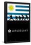 Brazil 2014 - Uruguay-null-Framed Poster