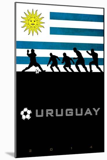 Brazil 2014 - Uruguay-null-Mounted Poster