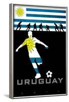 Brazil 2014 - Uruguay-null-Framed Poster