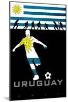 Brazil 2014 - Uruguay-null-Mounted Poster