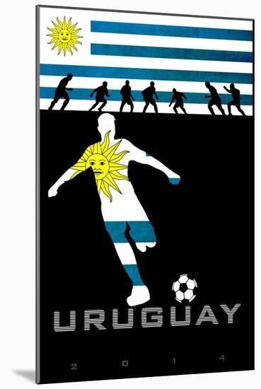 Brazil 2014 - Uruguay-null-Mounted Poster