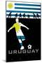 Brazil 2014 - Uruguay-null-Mounted Poster