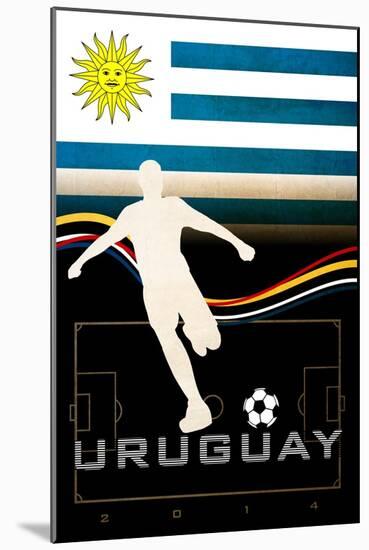 Brazil 2014 - Uruguay-null-Mounted Poster