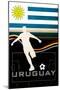 Brazil 2014 - Uruguay-null-Mounted Poster