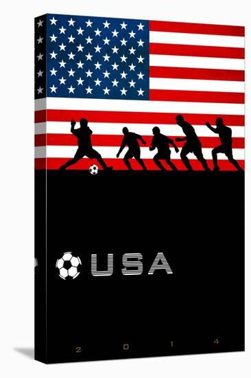 Brazil 2014 - USA-null-Stretched Canvas