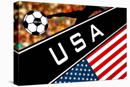 Brazil 2014 - USA-null-Stretched Canvas