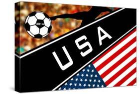 Brazil 2014 - USA-null-Stretched Canvas