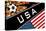 Brazil 2014 - USA-null-Stretched Canvas