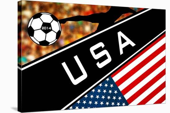 Brazil 2014 - USA-null-Stretched Canvas