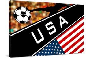 Brazil 2014 - USA-null-Stretched Canvas