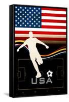 Brazil 2014 - USA-null-Framed Stretched Canvas