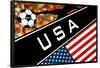 Brazil 2014 - USA-null-Framed Poster