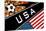 Brazil 2014 - USA-null-Mounted Poster