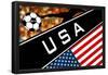 Brazil 2014 - USA-null-Framed Poster