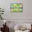 Brazil 2014 World Cup Wall Chart-null-Framed Poster displayed on a wall