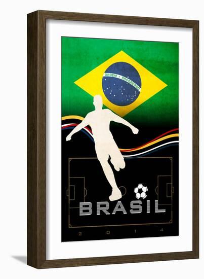 Brazil 2014-null-Framed Premium Giclee Print