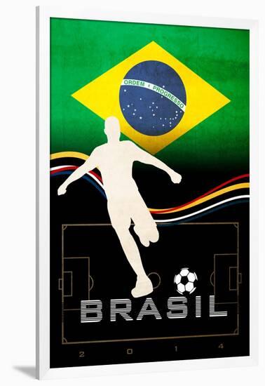 Brazil 2014-null-Framed Premium Giclee Print