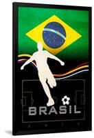 Brazil 2014-null-Framed Premium Giclee Print