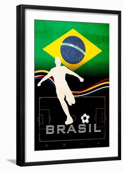 Brazil 2014-null-Framed Art Print