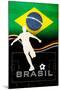 Brazil 2014-null-Mounted Art Print