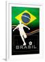 Brazil 2014-null-Framed Art Print