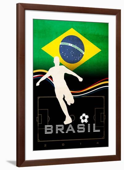 Brazil 2014-null-Framed Art Print