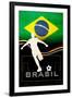 Brazil 2014-null-Framed Art Print