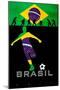 Brazil 2014-null-Mounted Premium Giclee Print