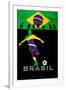 Brazil 2014-null-Framed Art Print