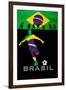 Brazil 2014-null-Framed Art Print