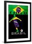 Brazil 2014-null-Framed Art Print