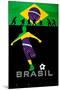 Brazil 2014-null-Mounted Art Print