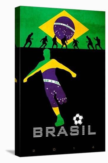 Brazil 2014-null-Stretched Canvas