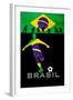 Brazil 2014-null-Framed Art Print