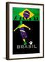 Brazil 2014-null-Framed Art Print