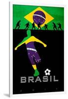 Brazil 2014-null-Framed Art Print