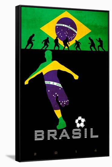 Brazil 2014-null-Framed Stretched Canvas