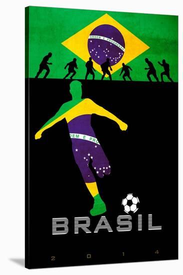 Brazil 2014-null-Stretched Canvas