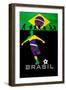 Brazil 2014-null-Framed Art Print