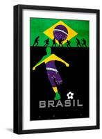 Brazil 2014-null-Framed Art Print