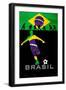 Brazil 2014-null-Framed Art Print