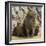 Brazil. A capybara with its young in the Pantanal.-Ralph H. Bendjebar-Framed Photographic Print