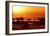 Brazil, Bahia, Island Morro De Sao Paulo, Beach, Rock, Sea, Sunset-Chris Seba-Framed Photographic Print