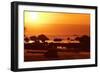 Brazil, Bahia, Island Morro De Sao Paulo, Beach, Rock, Sea, Sunset-Chris Seba-Framed Photographic Print