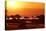 Brazil, Bahia, Island Morro De Sao Paulo, Beach, Rock, Sea, Sunset-Chris Seba-Stretched Canvas