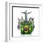 Brazil, Brazil Landmarks, Travel-Dorian2013-Framed Art Print