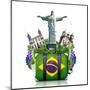 Brazil, Brazil Landmarks, Travel-Dorian2013-Mounted Art Print